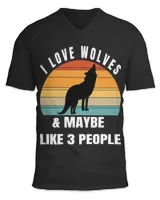 Unisex Jersey SS V-Neck T-Shirt