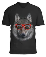 Unisex Jersey SS V-Neck T-Shirt