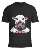 Unisex Jersey SS V-Neck T-Shirt
