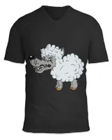 Unisex Jersey SS V-Neck T-Shirt