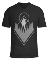 Unisex Jersey SS V-Neck T-Shirt