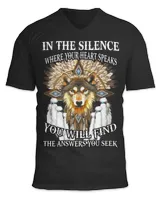 Unisex Jersey SS V-Neck T-Shirt