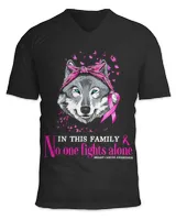 Unisex Jersey SS V-Neck T-Shirt