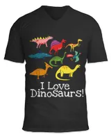 Unisex Jersey SS V-Neck T-Shirt