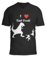 Unisex Jersey SS V-Neck T-Shirt