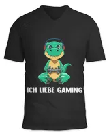 Unisex Jersey SS V-Neck T-Shirt