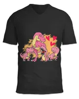 Unisex Jersey SS V-Neck T-Shirt