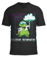 Unisex Jersey SS V-Neck T-Shirt