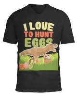 Unisex Jersey SS V-Neck T-Shirt