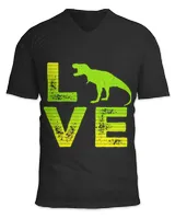 Unisex Jersey SS V-Neck T-Shirt