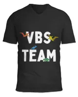 Unisex Jersey SS V-Neck T-Shirt