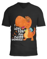 Unisex Jersey SS V-Neck T-Shirt
