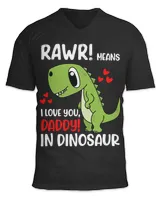 Unisex Jersey SS V-Neck T-Shirt