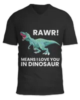 Unisex Jersey SS V-Neck T-Shirt