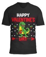 Unisex Jersey SS V-Neck T-Shirt
