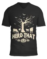 Unisex Jersey SS V-Neck T-Shirt