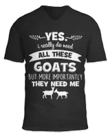 Unisex Jersey SS V-Neck T-Shirt