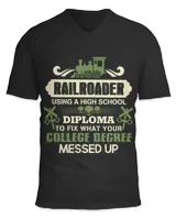 Unisex Jersey SS V-Neck T-Shirt