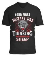 Unisex Jersey SS V-Neck T-Shirt