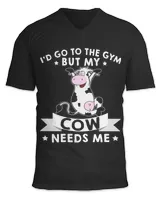 Unisex Jersey SS V-Neck T-Shirt
