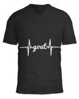 Unisex Jersey SS V-Neck T-Shirt