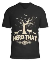 Unisex Jersey SS V-Neck T-Shirt