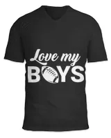 Unisex Jersey SS V-Neck T-Shirt