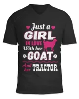 Unisex Jersey SS V-Neck T-Shirt