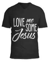 Unisex Jersey SS V-Neck T-Shirt
