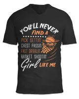 Unisex Jersey SS V-Neck T-Shirt