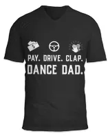 Unisex Jersey SS V-Neck T-Shirt