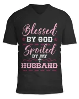 Unisex Jersey SS V-Neck T-Shirt
