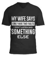 Unisex Jersey SS V-Neck T-Shirt