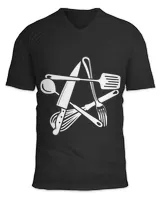 Unisex Jersey SS V-Neck T-Shirt