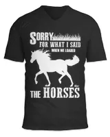 Unisex Jersey SS V-Neck T-Shirt