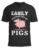 Unisex Jersey SS V-Neck T-Shirt