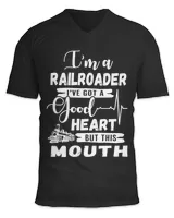 Unisex Jersey SS V-Neck T-Shirt