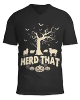 Unisex Jersey SS V-Neck T-Shirt