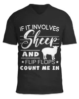 Unisex Jersey SS V-Neck T-Shirt