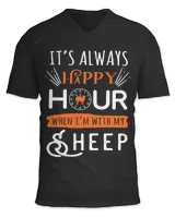 Unisex Jersey SS V-Neck T-Shirt