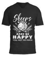 Unisex Jersey SS V-Neck T-Shirt