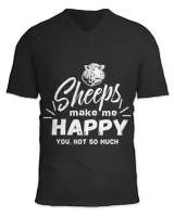 Unisex Jersey SS V-Neck T-Shirt