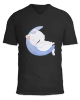 Unisex Jersey SS V-Neck T-Shirt