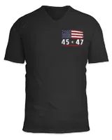 Unisex Jersey SS V-Neck T-Shirt