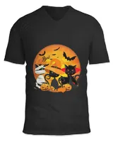 Unisex Jersey SS V-Neck T-Shirt