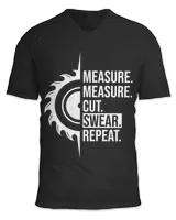Unisex Jersey SS V-Neck T-Shirt