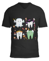 Unisex Jersey SS V-Neck T-Shirt