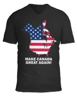 Unisex Jersey SS V-Neck T-Shirt