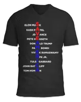 Unisex Jersey SS V-Neck T-Shirt Unisex Jersey SS V-Neck T-Shirt