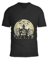 Unisex Jersey SS V-Neck T-Shirt